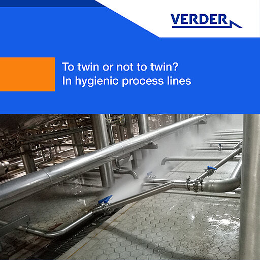 Twin 还是 Twin？在卫生生产线中