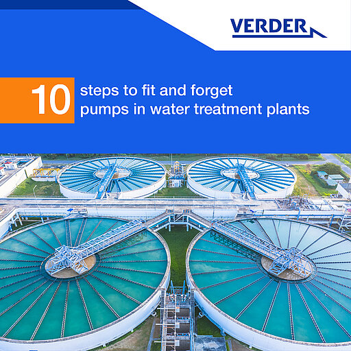 在水处理厂中安装和忘记泵的 10 个步骤