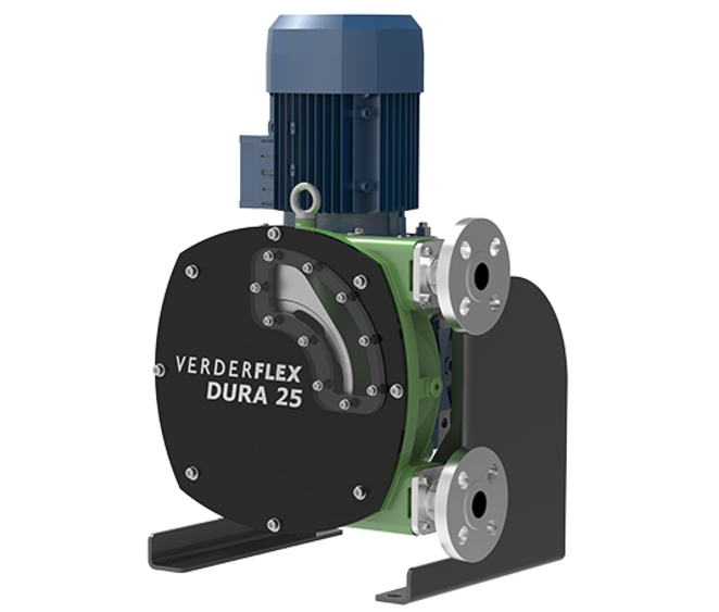 Verderflex hose and tube pumps 