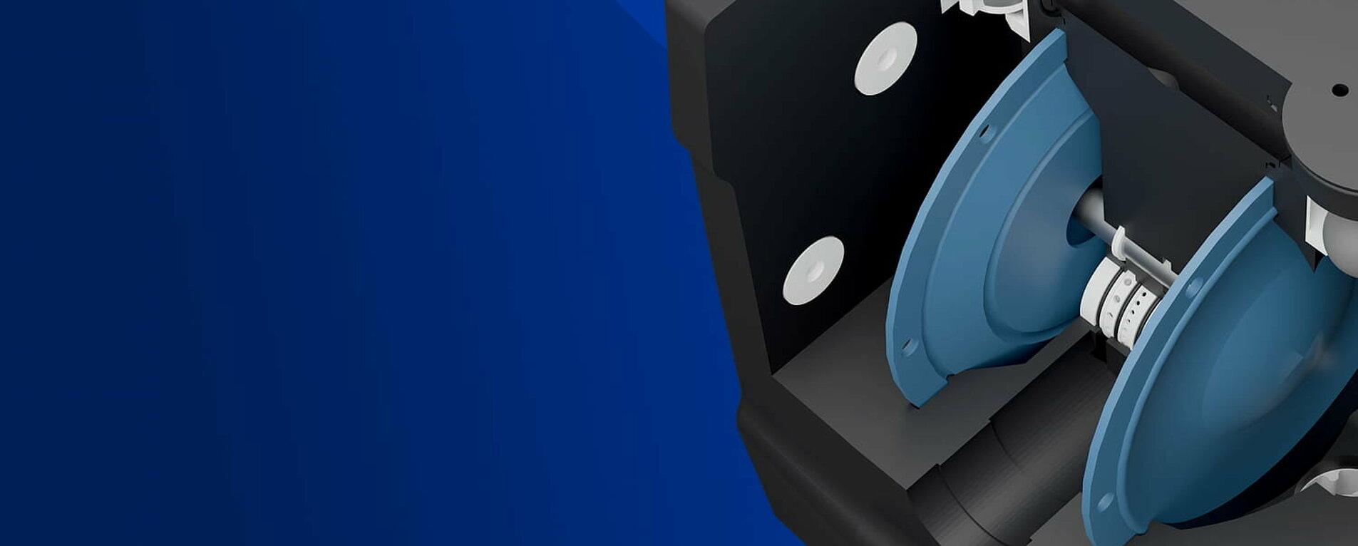 Verderair 制造的 Verderair AODD 隔膜泵
